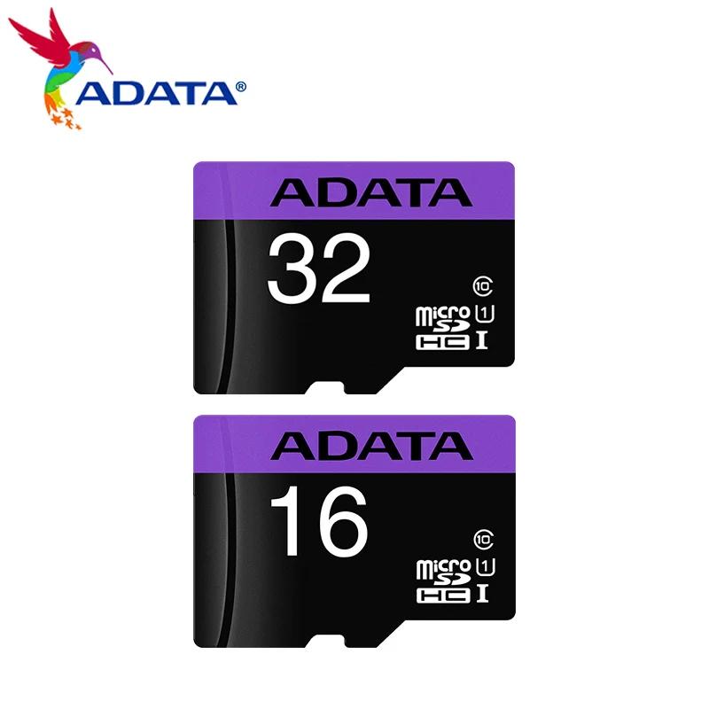 ADATA ũ SD ī, USH-I U1 C10 丮, 16GB 32GB,  SDHC,  ޸ ī, ÷ TF ī, UVA ƮϿ, 80 mb/s